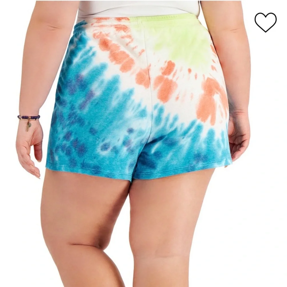 Style & Co Tue-Dye Shorts